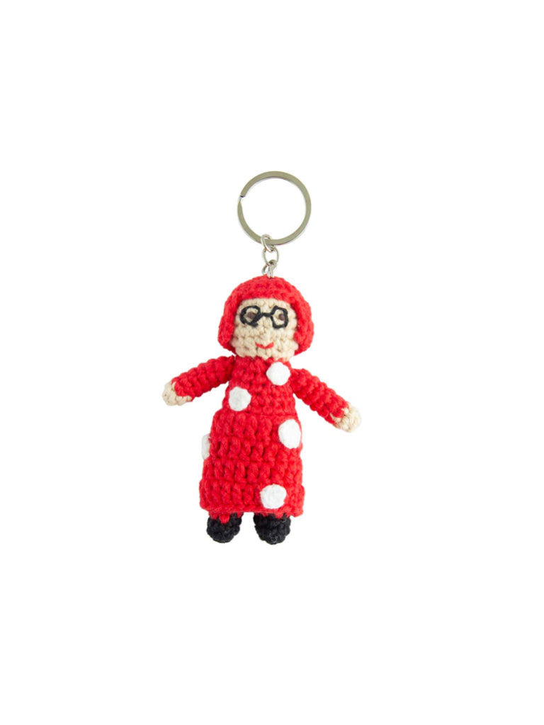 YAYOI KUSAMA brelok