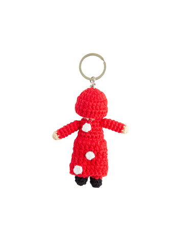 YAYOI KUSAMA brelok